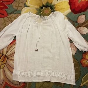 Gauzy Boho Tunic